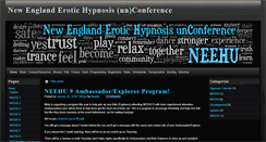 Desktop Screenshot of neehu.org