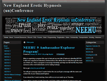 Tablet Screenshot of neehu.org